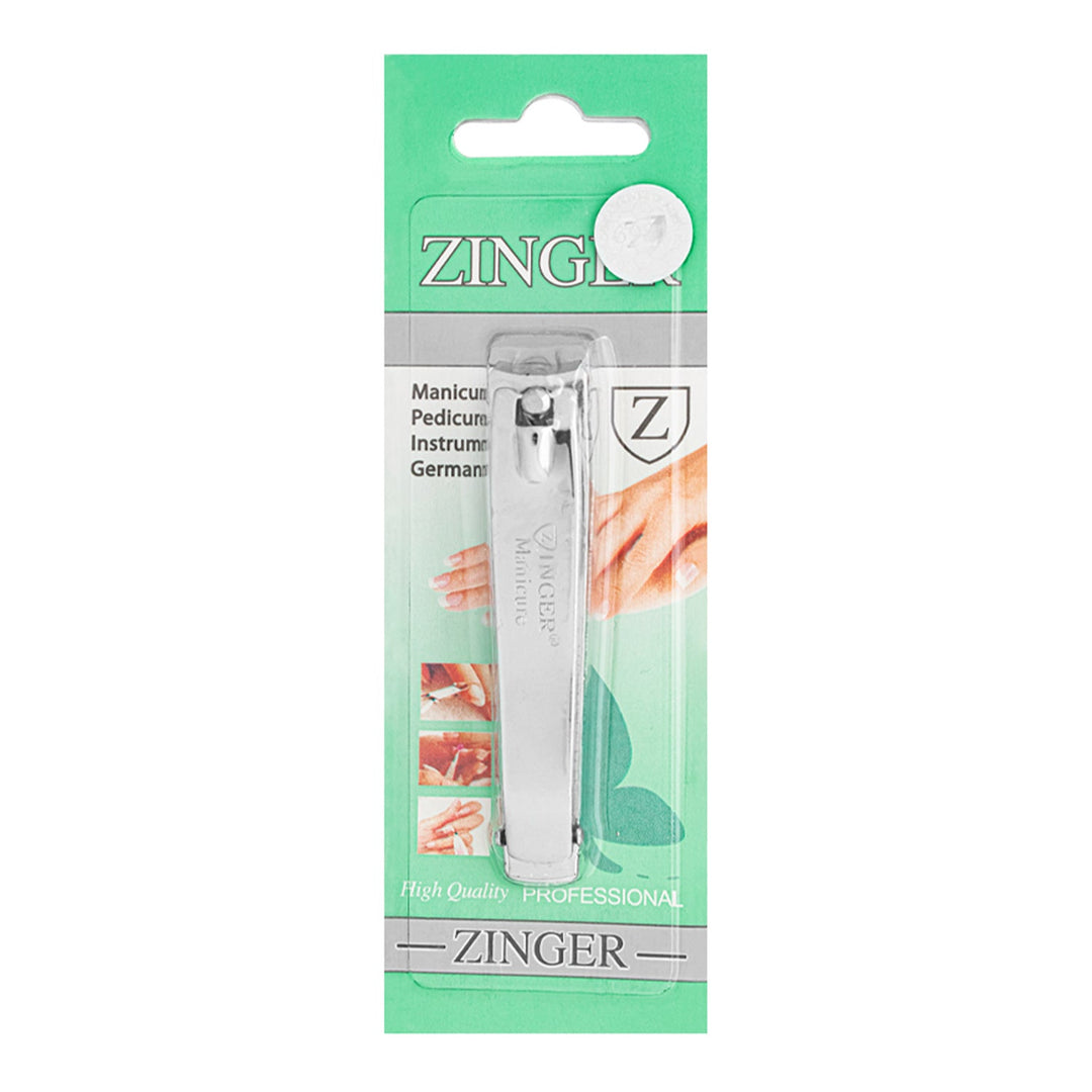 Zinger Nail Clipper, Fingernail and Toenail Clipper Cutters, 1 Piece, 12-Pack