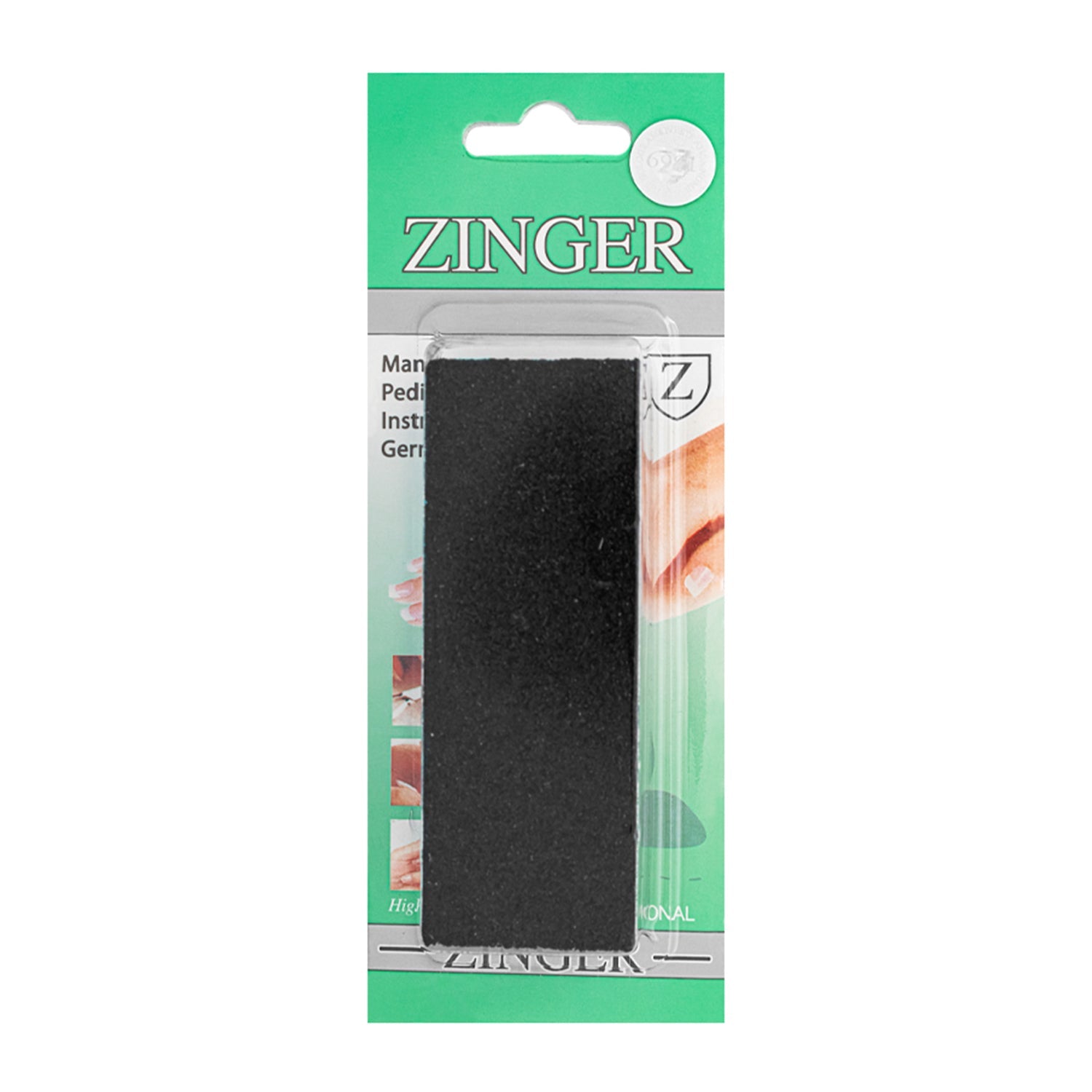 Nails Sanding Buffing Block by Zinger, 1 Piece – Fararti