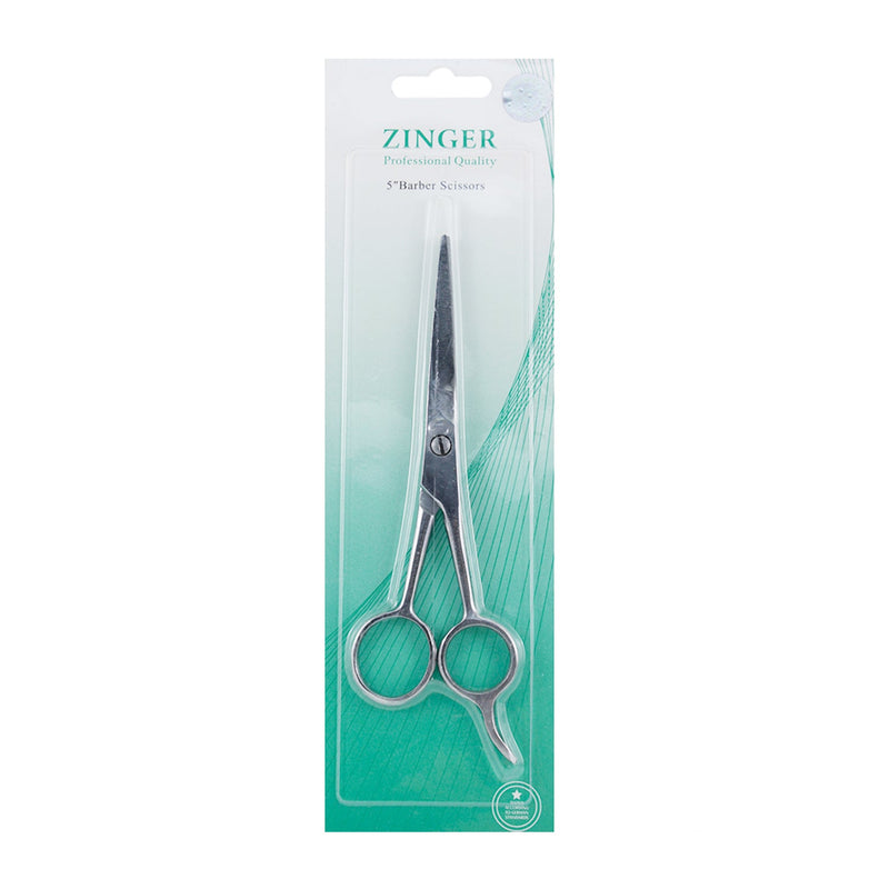 5" Barber Hair Cutting Scissors with Steel Blades, 12-Pack