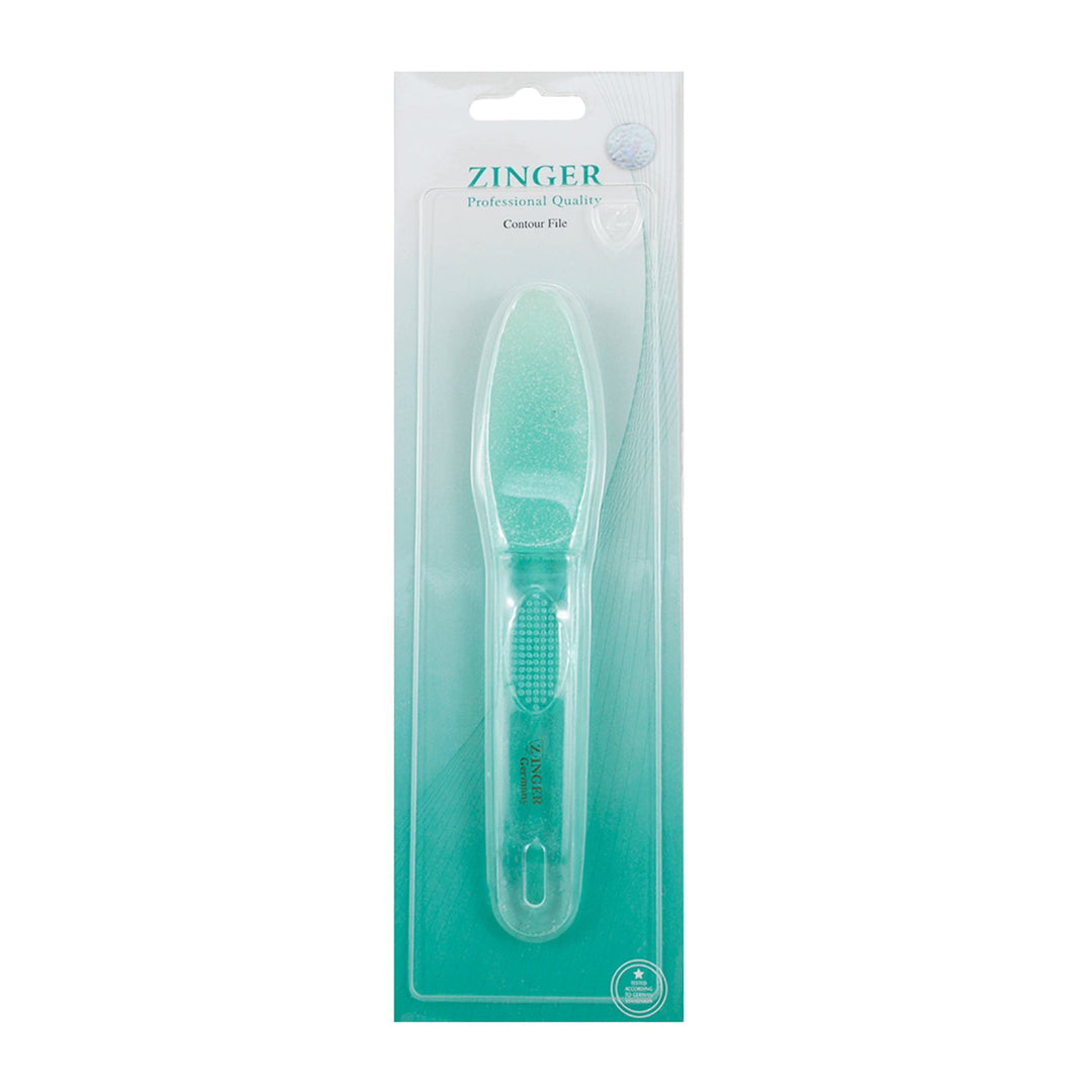Contour Foot File Zinger Contour Toe File for Pedicure, 12-Pack – Fararti