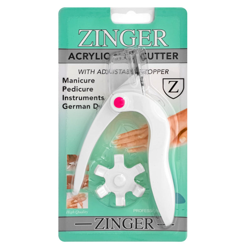 Acrylic Nail Clipper, Adjustable Stainless Steel Nail Tip Cutter, 1 Piece