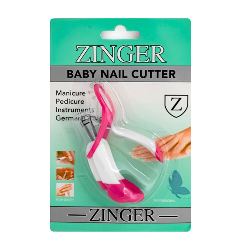 Zinger Baby Nail Cutter, 1 Piece, 12-Pack