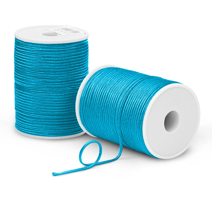 Soutache Roll, Color Variety, 144 Yards, 3 mm, 1 Roll, 3-Pack