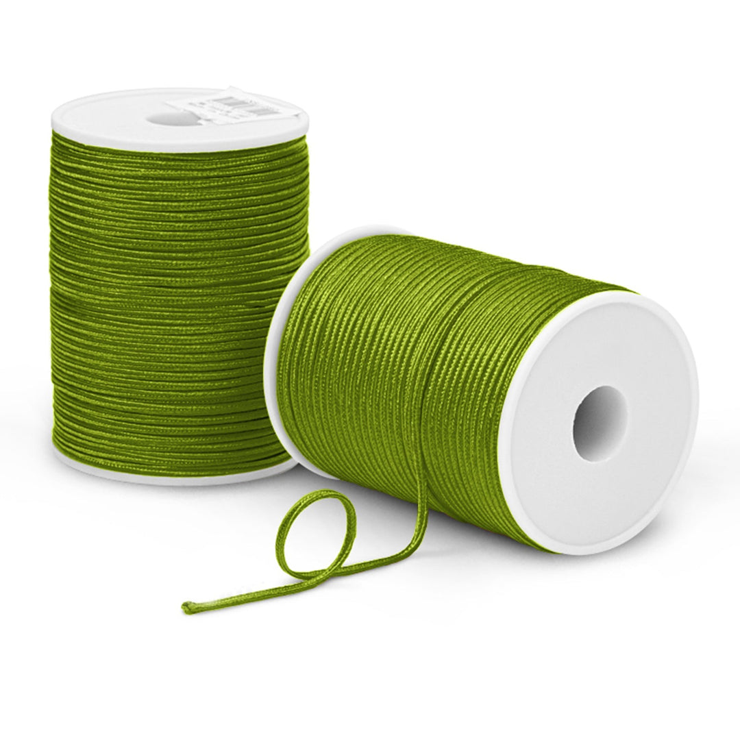 Soutache Roll, Color Variety, 144 Yards, 3 mm, 1 Roll, 3-Pack