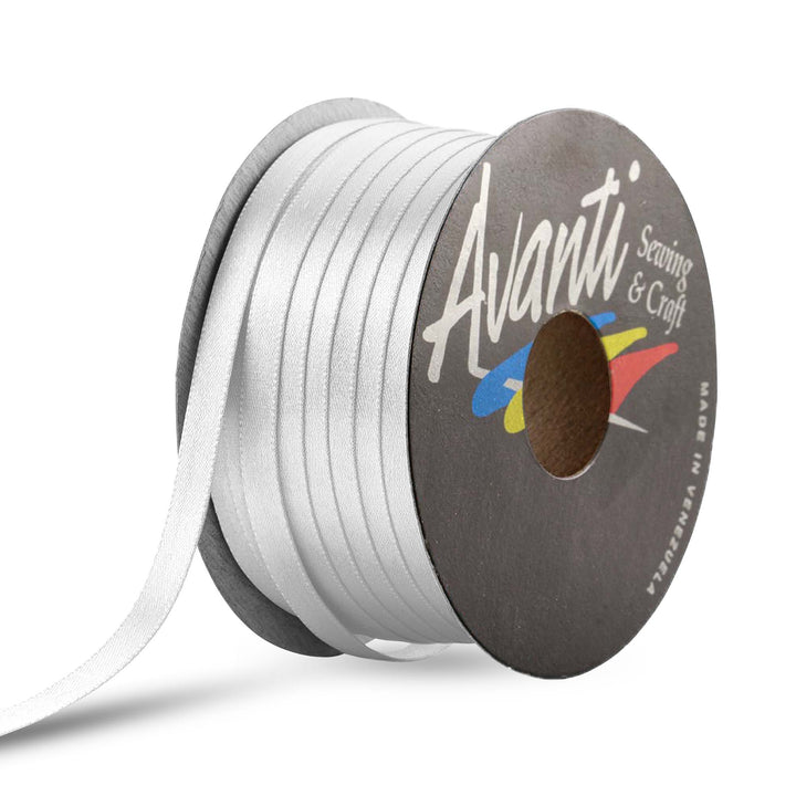 🎀 Avanti Satin Double Face Ribbon – 1/4" (6 mm) | Florist Size #1 | 50 Yards | Made in Venezuela