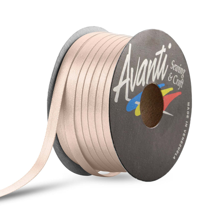 🎀 Avanti Satin Double Face Ribbon – 1/4" (6 mm) | Florist Size #1 | 50 Yards | Made in Venezuela