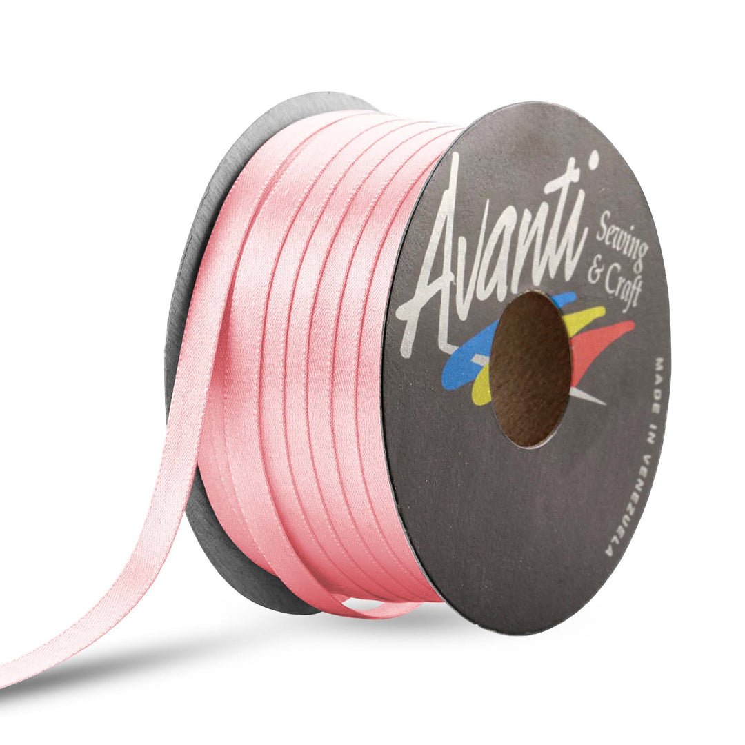 🎀 Avanti Satin Double Face Ribbon – 1/4" (6 mm) | Florist Size #1 | 50 Yards | Made in Venezuela