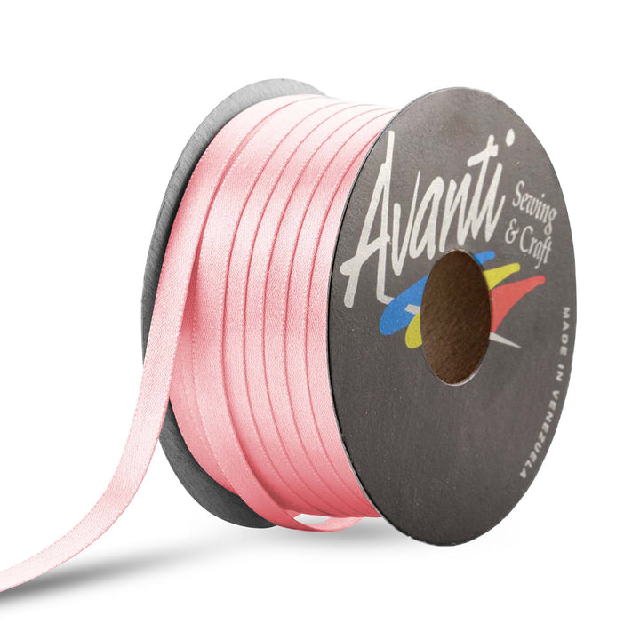 🎀 Avanti Satin Double Face Ribbon – 1/4" (6 mm) | Florist Size #1 | 50 Yards | Made in Venezuela