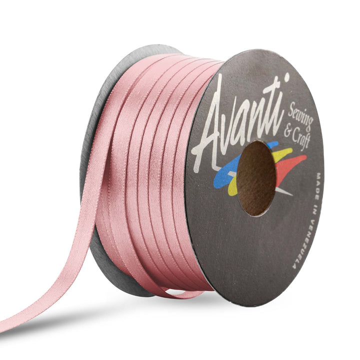 🎀 Avanti Satin Double Face Ribbon – 1/4" (6 mm) | Florist Size #1 | 50 Yards | Made in Venezuela