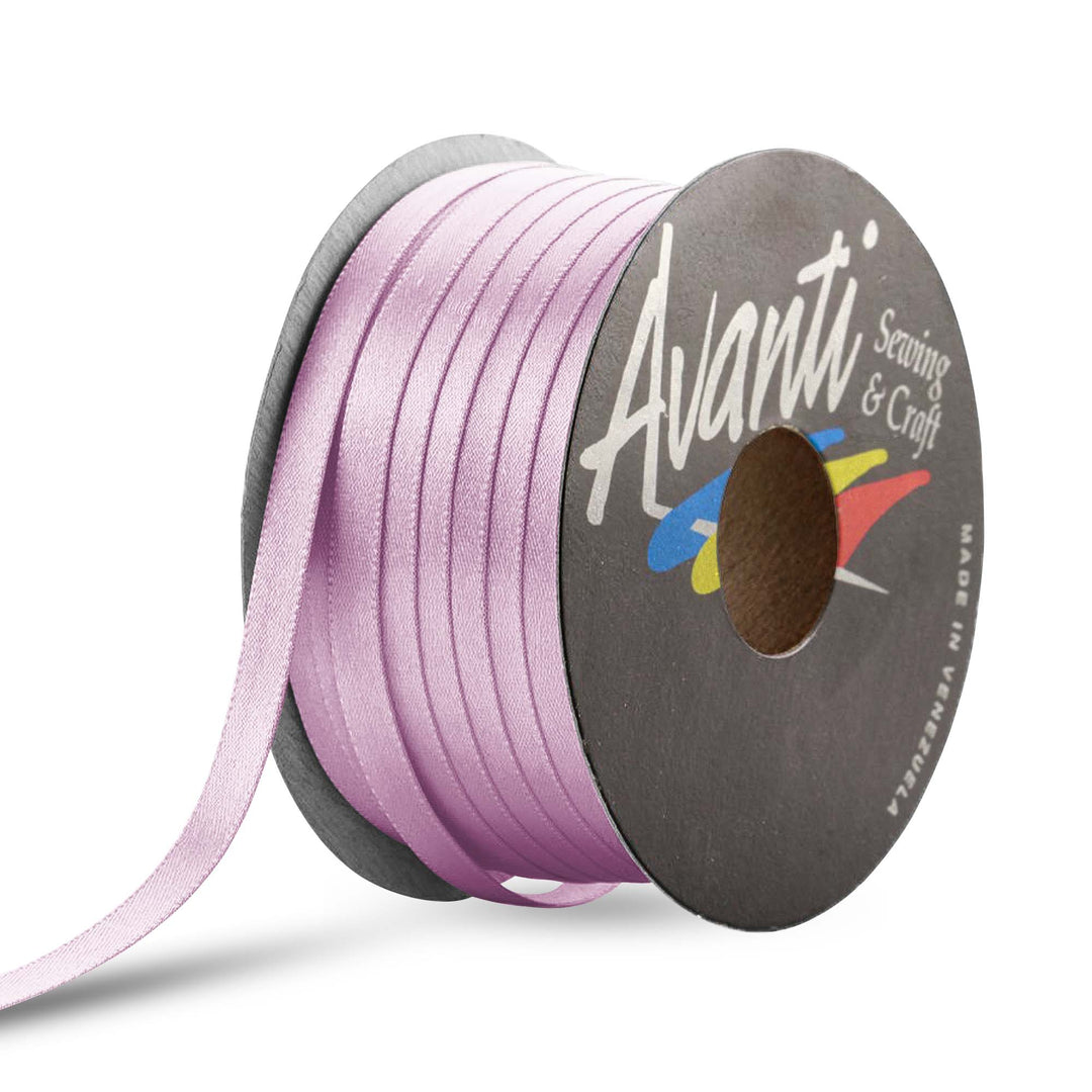 🎀 Avanti Satin Double Face Ribbon – 1/4" (6 mm) | Florist Size #1 | 50 Yards | Made in Venezuela