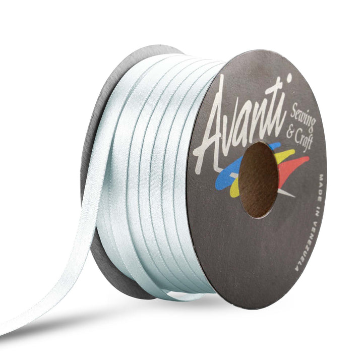 🎀 Avanti Satin Double Face Ribbon – 1/4" (6 mm) | Florist Size #1 | 50 Yards | Made in Venezuela