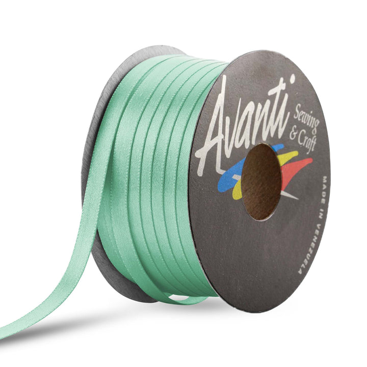 🎀 Avanti Satin Double Face Ribbon – 1/4" (6 mm) | Florist Size #1 | 50 Yards | Made in Venezuela