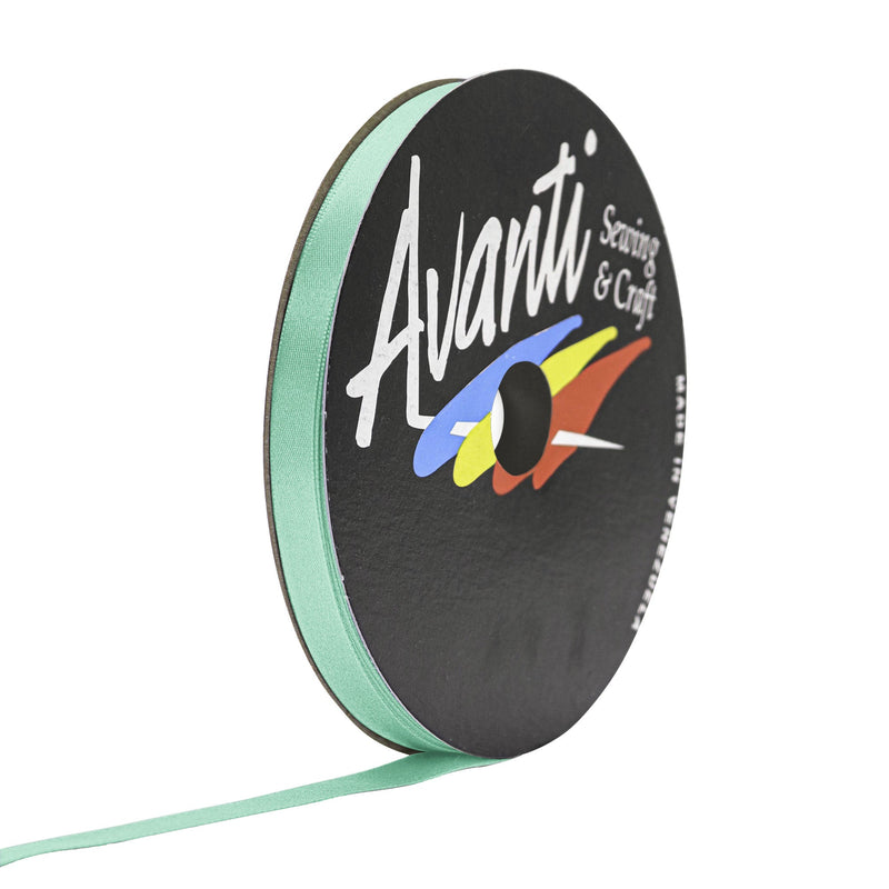 Avanti Crafts 3/8" inches Double Faced Satin Ribbons 50 Yards, 1 Roll