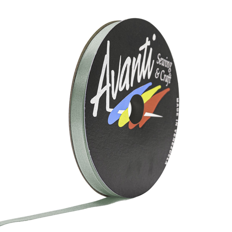Avanti Crafts 3/8" inches Double Faced Satin Ribbons 50 Yards, 1 Roll