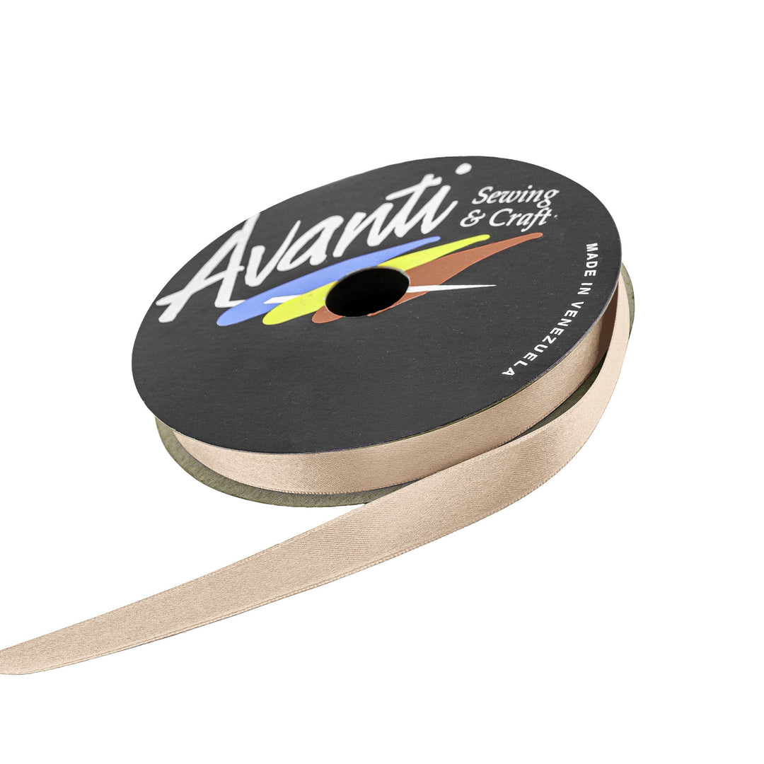 🎀 Avanti Satin Double Face Ribbon – 5/8" (16 mm) | Florist Size #3 | 50 Yards | Made in Venezuela