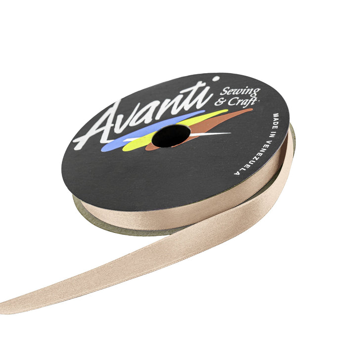 🎀 Avanti Satin Double Face Ribbon – 5/8" (16 mm) | Florist Size #3 | 50 Yards | Made in Venezuela