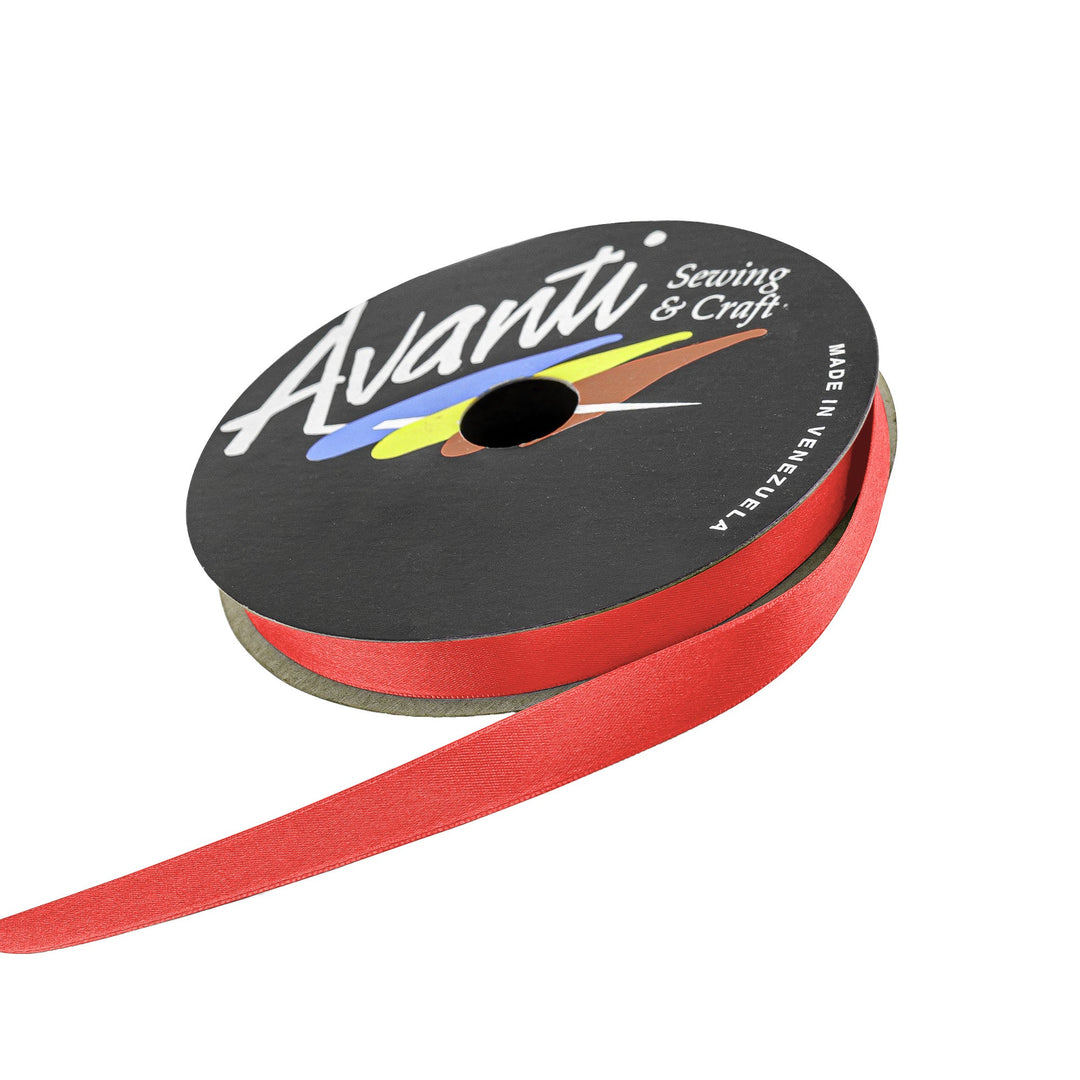 🎀 Avanti Satin Double Face Ribbon – 5/8" (16 mm) | Florist Size #3 | 50 Yards | Made in Venezuela