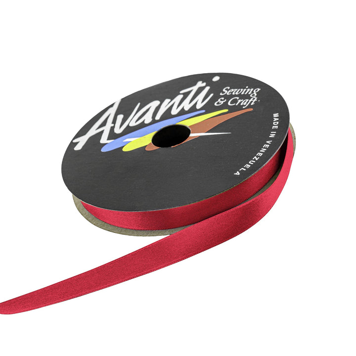 🎀 Avanti Satin Double Face Ribbon – 5/8" (16 mm) | Florist Size #3 | 50 Yards | Made in Venezuela