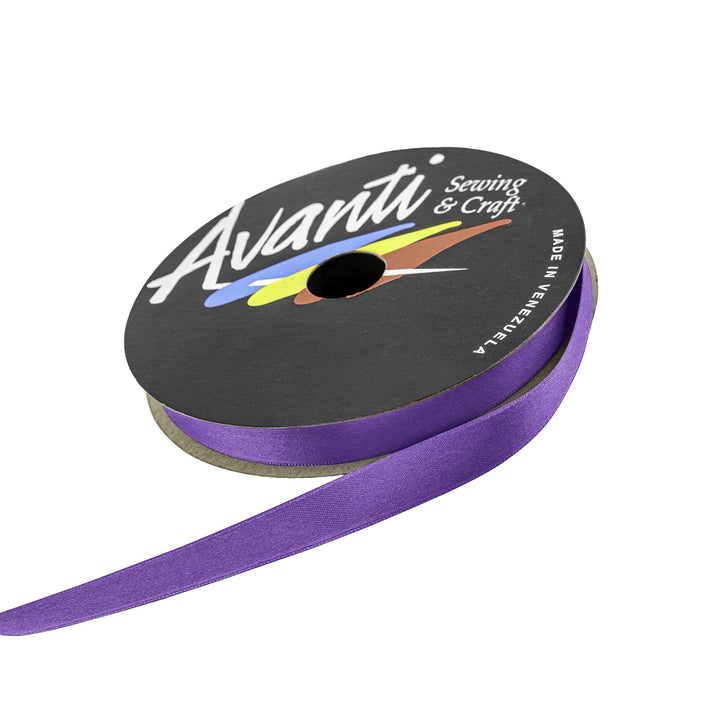 🎀 Avanti Satin Double Face Ribbon – 5/8" (16 mm) | Florist Size #3 | 50 Yards | Made in Venezuela