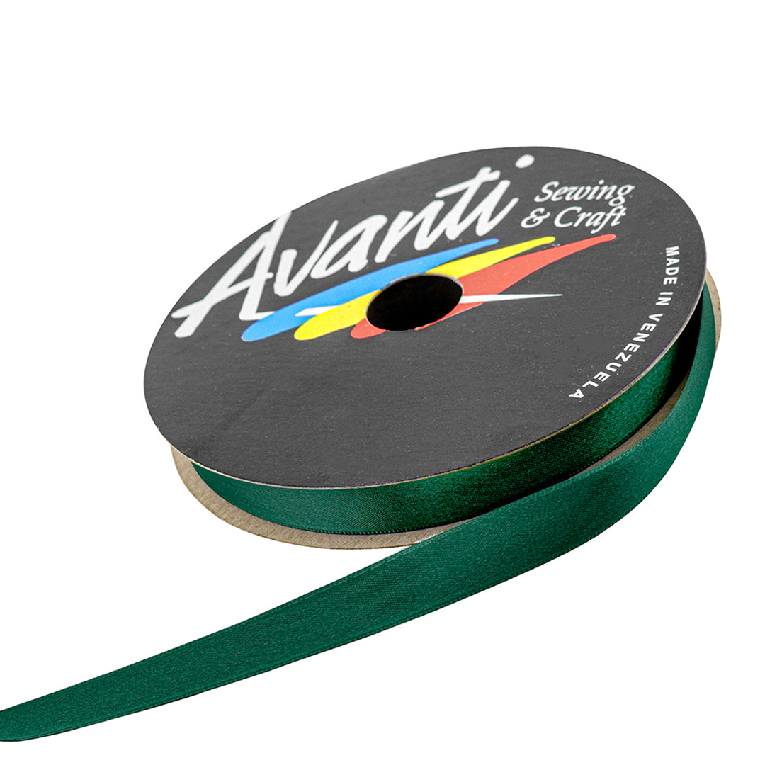 🎀 Avanti Satin Double Face Ribbon – 5/8" (16 mm) | Florist Size #3 | 50 Yards | Made in Venezuela