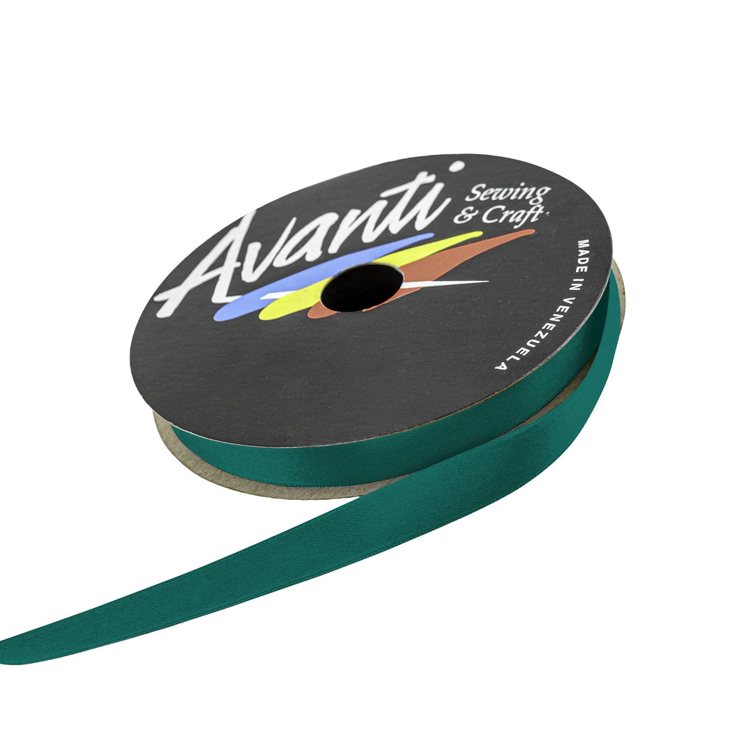 🎀 Avanti Satin Double Face Ribbon – 5/8" (16 mm) | Florist Size #3 | 50 Yards | Made in Venezuela