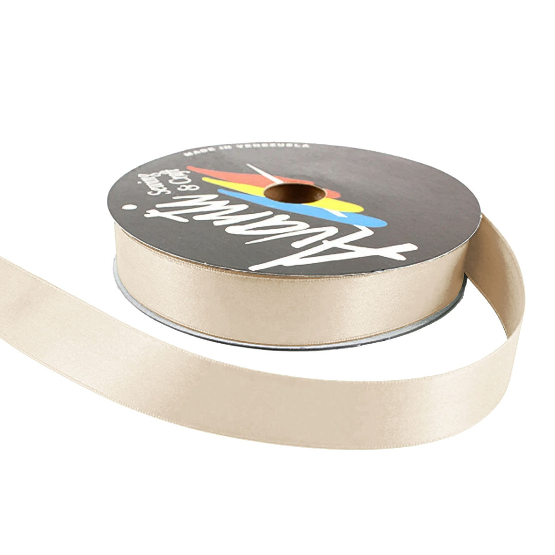 🎀 Avanti Satin Double Face Ribbon – 7/8" (22 mm) | Florist Size #5 | 50 Yards | Made in Venezuela
