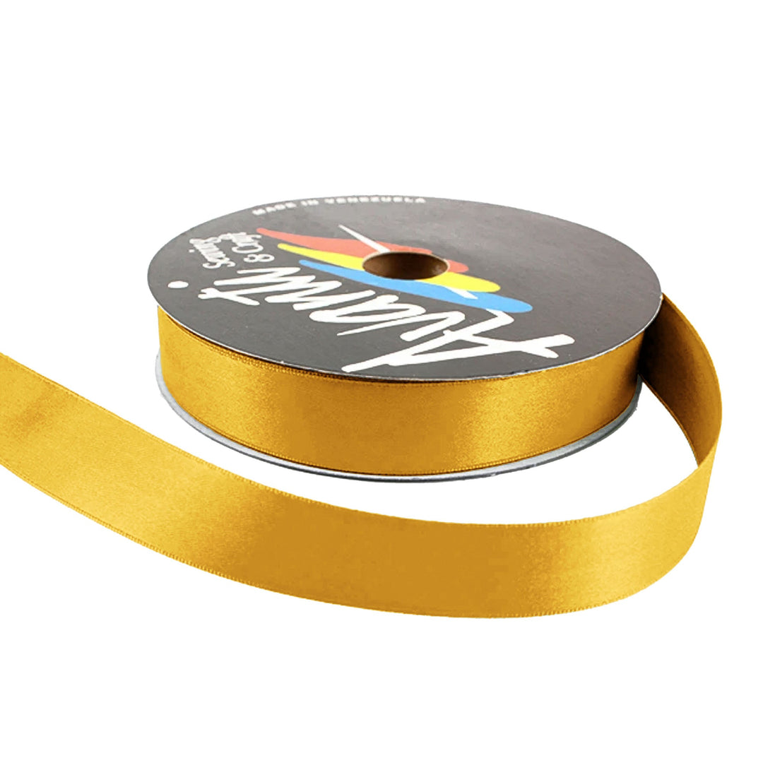 🎀 Avanti Satin Double Face Ribbon – 7/8" (22 mm) | Florist Size #5 | 50 Yards | Made in Venezuela