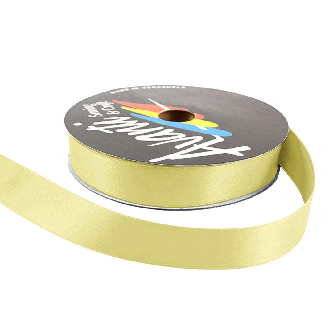 🎀 Avanti Satin Double Face Ribbon – 7/8" (22 mm) | Florist Size #5 | 50 Yards | Made in Venezuela