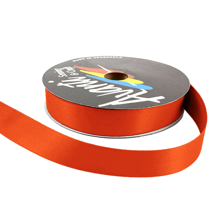 🎀 Avanti Satin Double Face Ribbon – 7/8" (22 mm) | Florist Size #5 | 50 Yards | Made in Venezuela