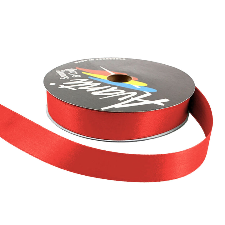 🎀 Avanti Satin Double Face Ribbon – 7/8" (22 mm) | Florist Size #5 | 50 Yards | Made in Venezuela