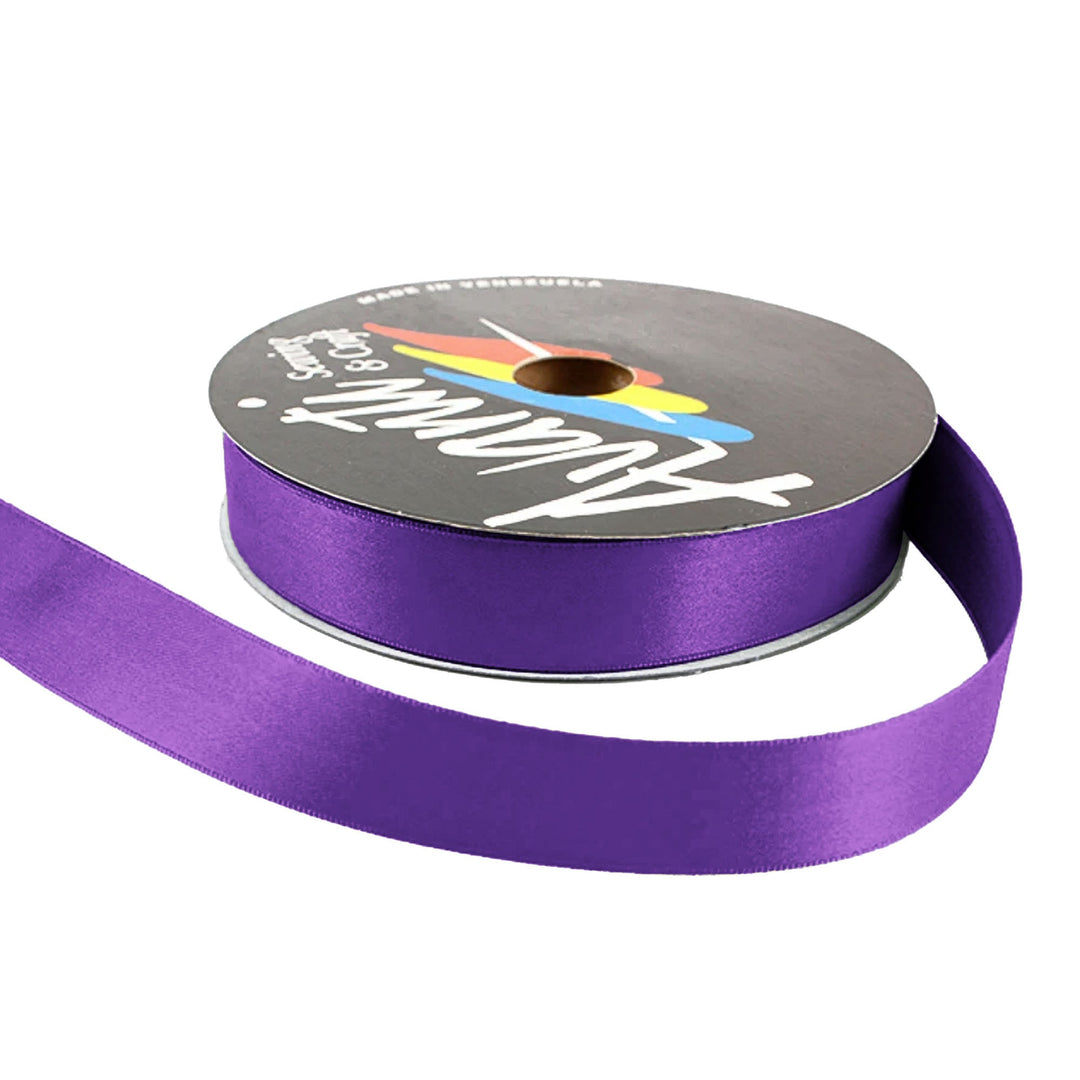 🎀 Avanti Satin Double Face Ribbon – 7/8" (22 mm) | Florist Size #5 | 50 Yards | Made in Venezuela