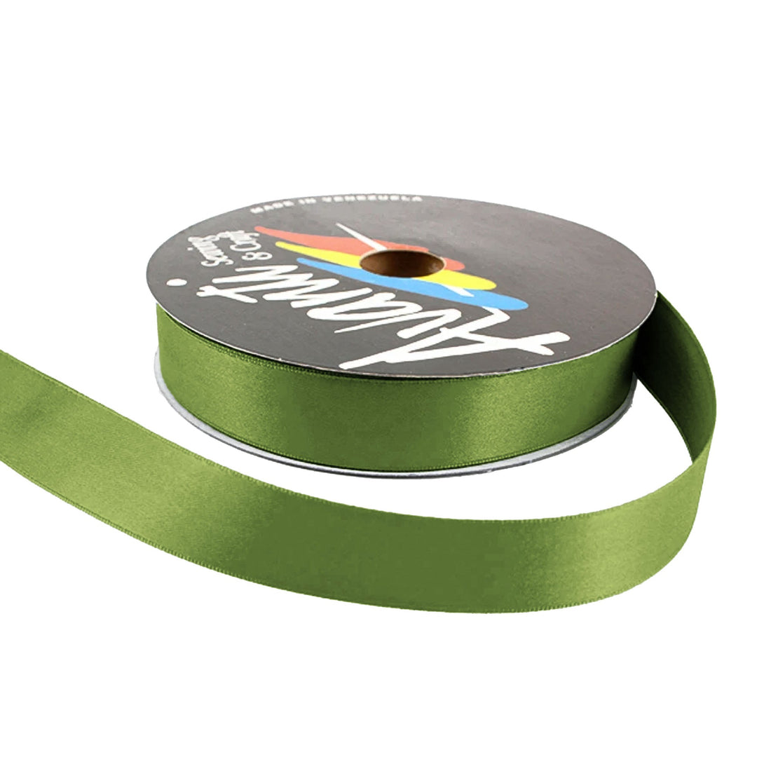 🎀 Avanti Satin Double Face Ribbon – 7/8" (22 mm) | Florist Size #5 | 50 Yards | Made in Venezuela