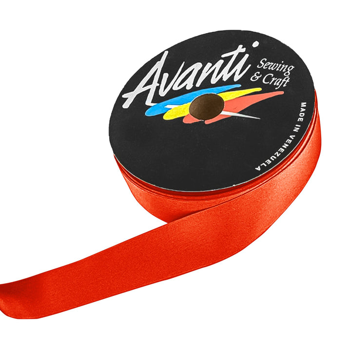 🎀 Avanti Satin Double Face Ribbon – 1½" / 1.5" (38 mm) | Florist Size #9 | 50 Yards | Made in Venezuela