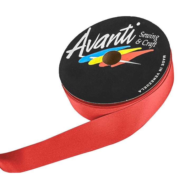 🎀 Avanti Satin Double Face Ribbon – 1½" / 1.5" (38 mm) | Florist Size #9 | 50 Yards | Made in Venezuela