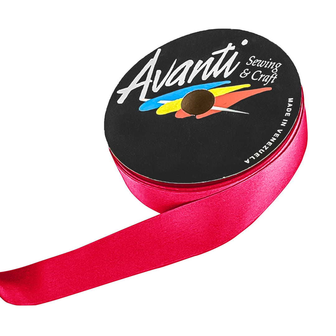 🎀 Avanti Satin Double Face Ribbon – 1½" / 1.5" (38 mm) | Florist Size #9 | 50 Yards | Made in Venezuela