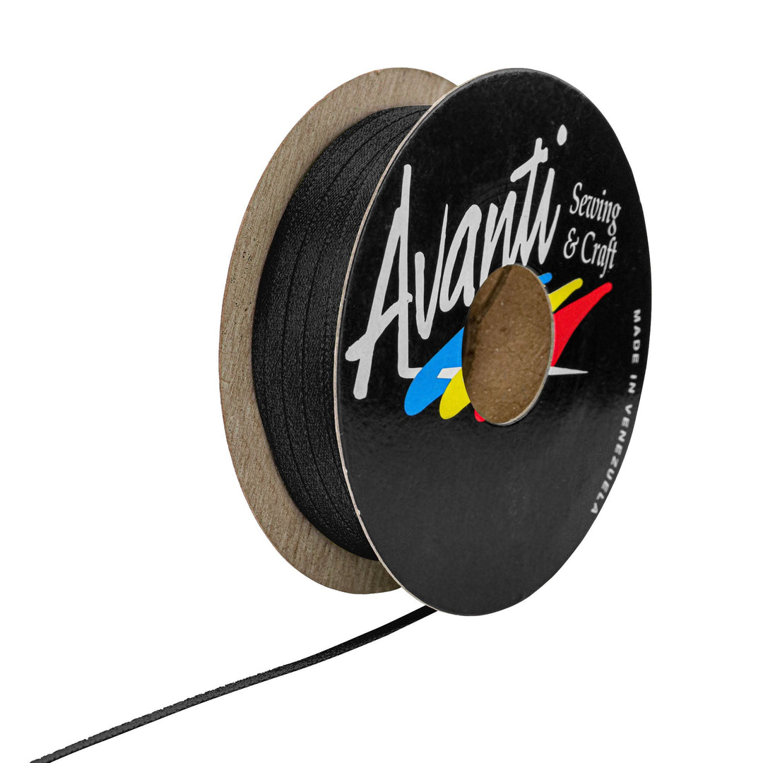 🎀 Avanti Satin Double Face Ribbon – 1/8" (3 mm) | Florist Size #0 | 50 Yards | Made in Venezuela