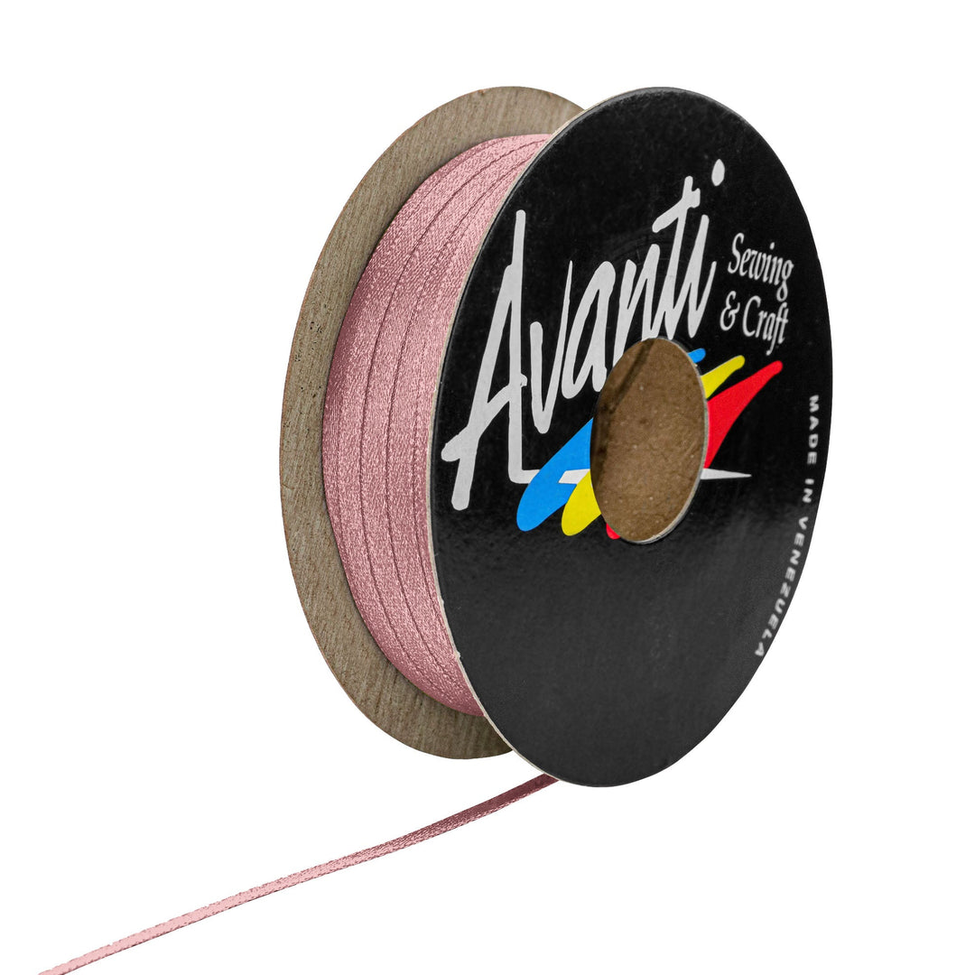 🎀 Avanti Satin Double Face Ribbon – 1/8" (3 mm) | Florist Size #0 | 50 Yards | Made in Venezuela