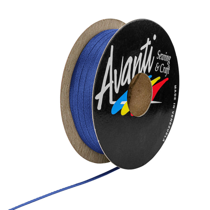 🎀 Avanti Satin Double Face Ribbon – 1/8" (3 mm) | Florist Size #0 | 50 Yards | Made in Venezuela