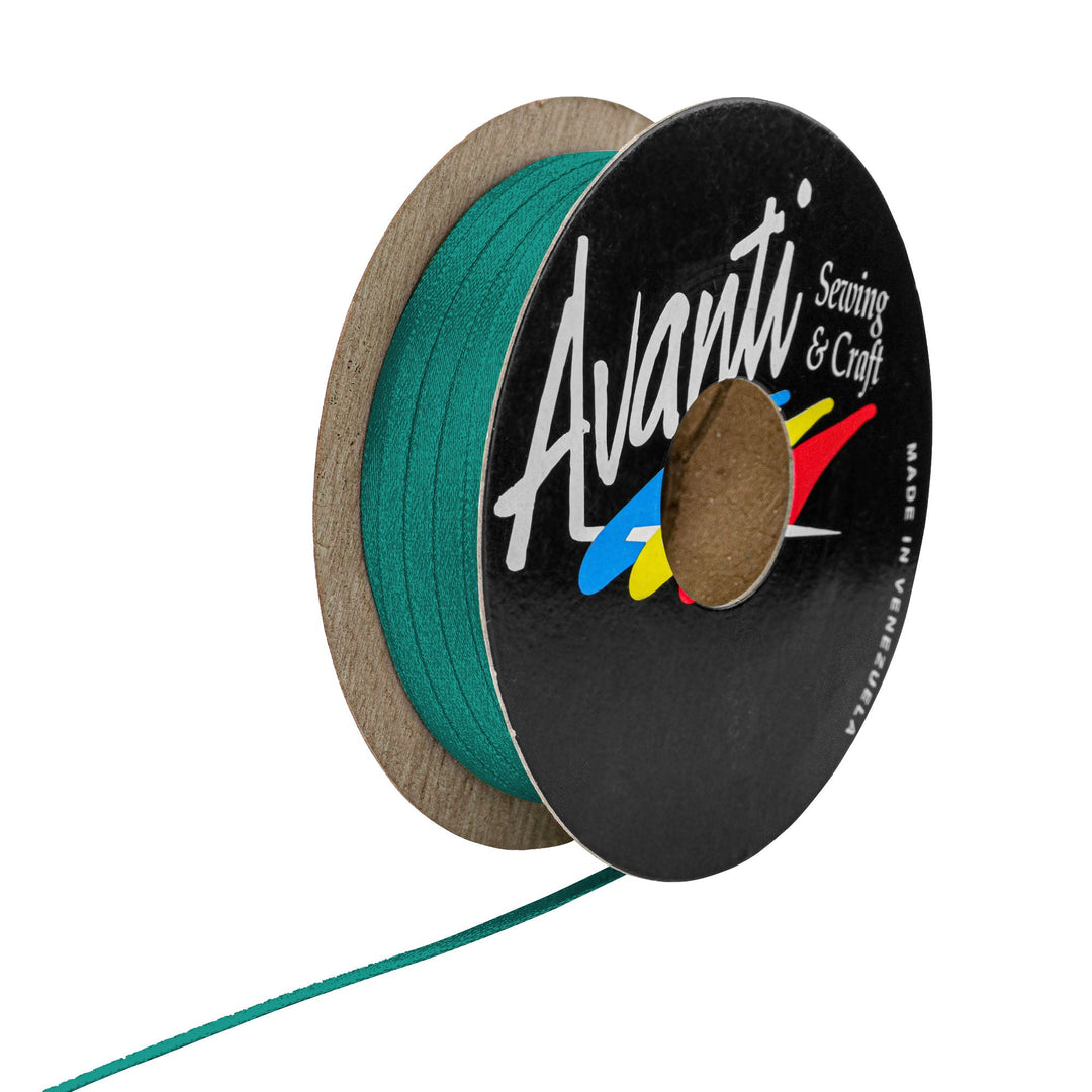 🎀 Avanti Satin Double Face Ribbon – 1/8" (3 mm) | Florist Size #0 | 50 Yards | Made in Venezuela