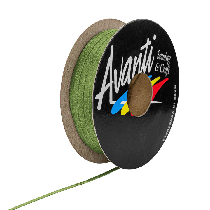 🎀 Avanti Satin Double Face Ribbon – 1/8" (3 mm) | Florist Size #0 | 50 Yards | Made in Venezuela