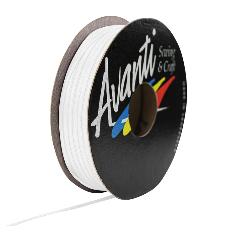 🎀 Avanti Satin Double Face Ribbon – 1/16" (1.6 mm) | Florist Size #00 | 50 Yards | Made in Venezuela