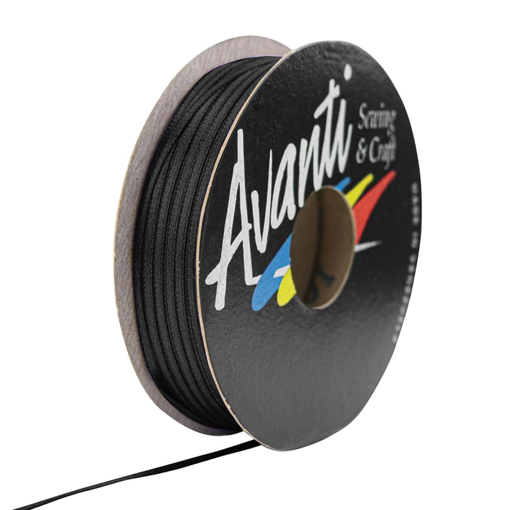 🎀 Avanti Satin Double Face Ribbon – 1/16" (1.6 mm) | Florist Size #00 | 50 Yards | Made in Venezuela