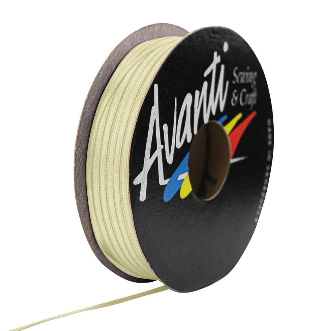 🎀 Avanti Satin Double Face Ribbon – 1/16" (1.6 mm) | Florist Size #00 | 50 Yards | Made in Venezuela