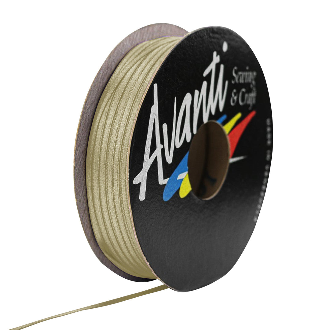 🎀 Avanti Satin Double Face Ribbon – 1/16" (1.6 mm) | Florist Size #00 | 50 Yards | Made in Venezuela