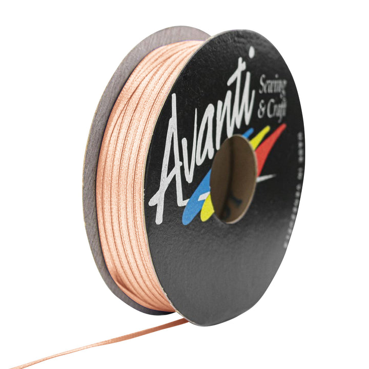 🎀 Avanti Satin Double Face Ribbon – 1/16" (1.6 mm) | Florist Size #00 | 50 Yards | Made in Venezuela