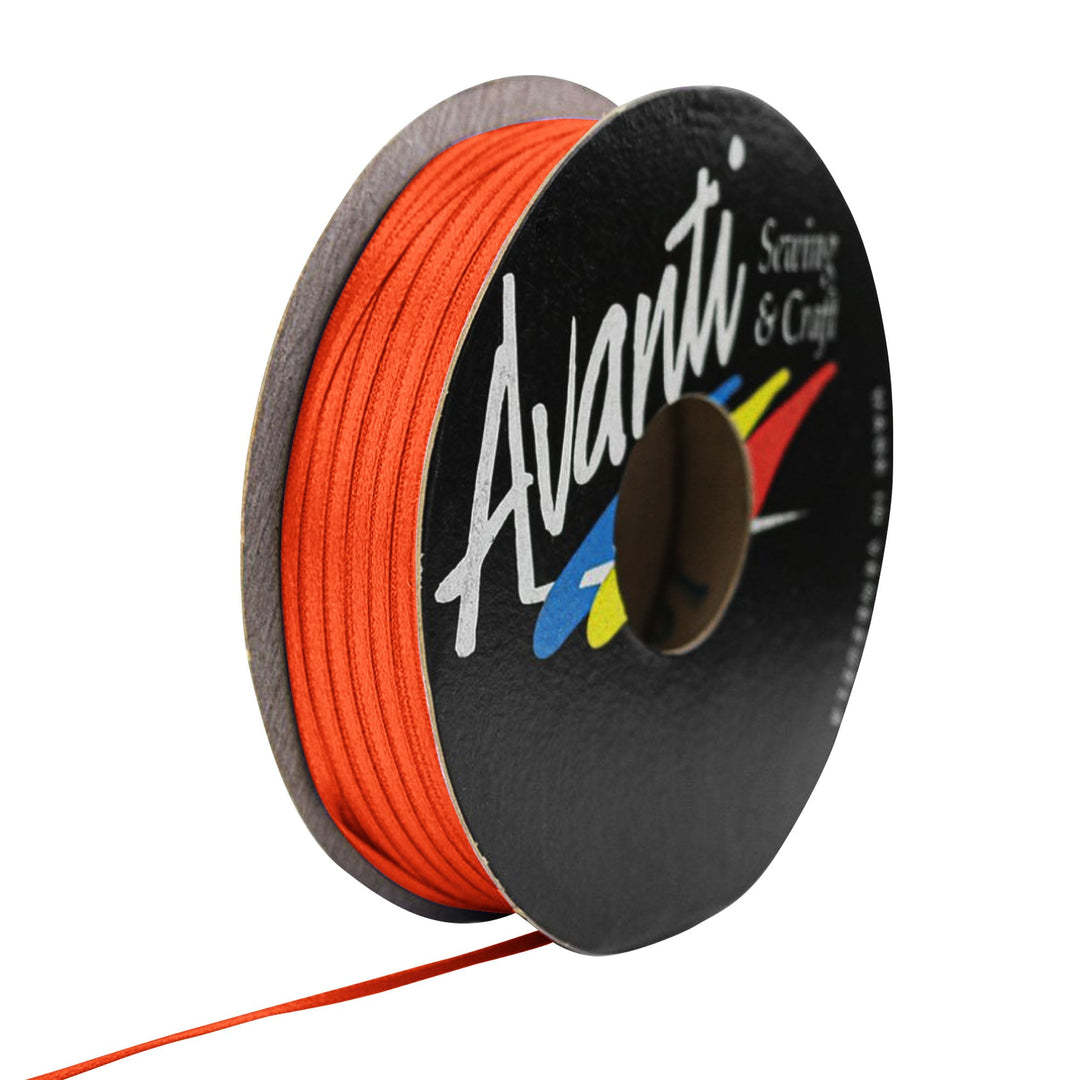 🎀 Avanti Satin Double Face Ribbon – 1/16" (1.6 mm) | Florist Size #00 | 50 Yards | Made in Venezuela