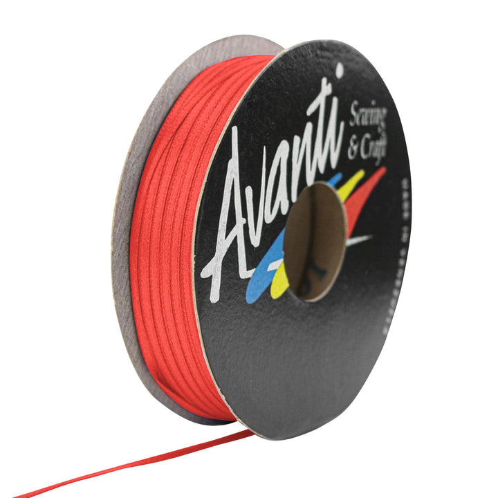 🎀 Avanti Satin Double Face Ribbon – 1/16" (1.6 mm) | Florist Size #00 | 50 Yards | Made in Venezuela