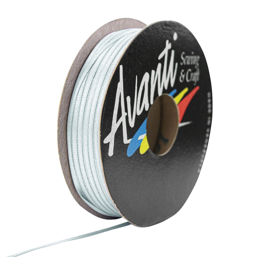 🎀 Avanti Satin Double Face Ribbon – 1/16" (1.6 mm) | Florist Size #00 | 50 Yards | Made in Venezuela