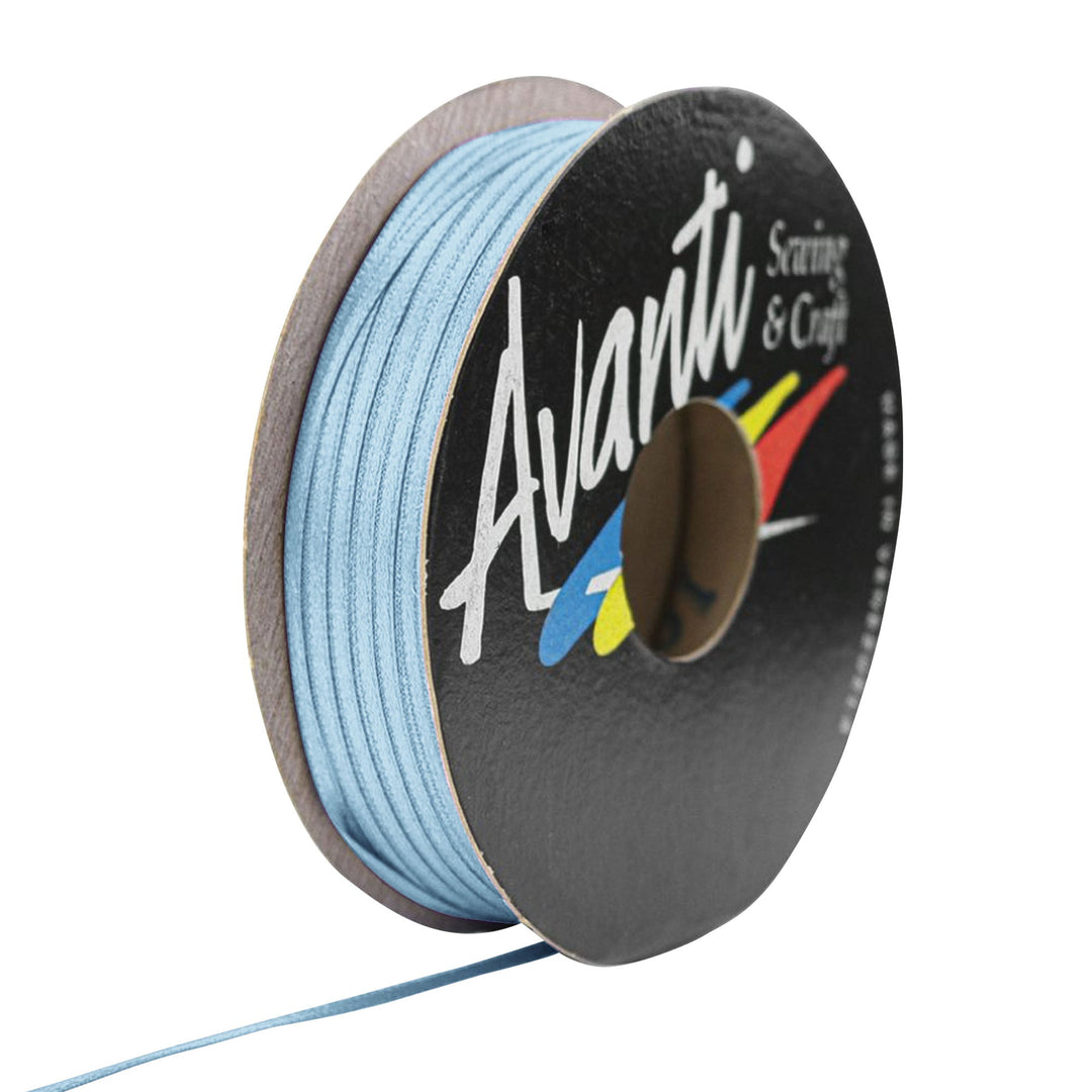 🎀 Avanti Satin Double Face Ribbon – 1/16" (1.6 mm) | Florist Size #00 | 50 Yards | Made in Venezuela