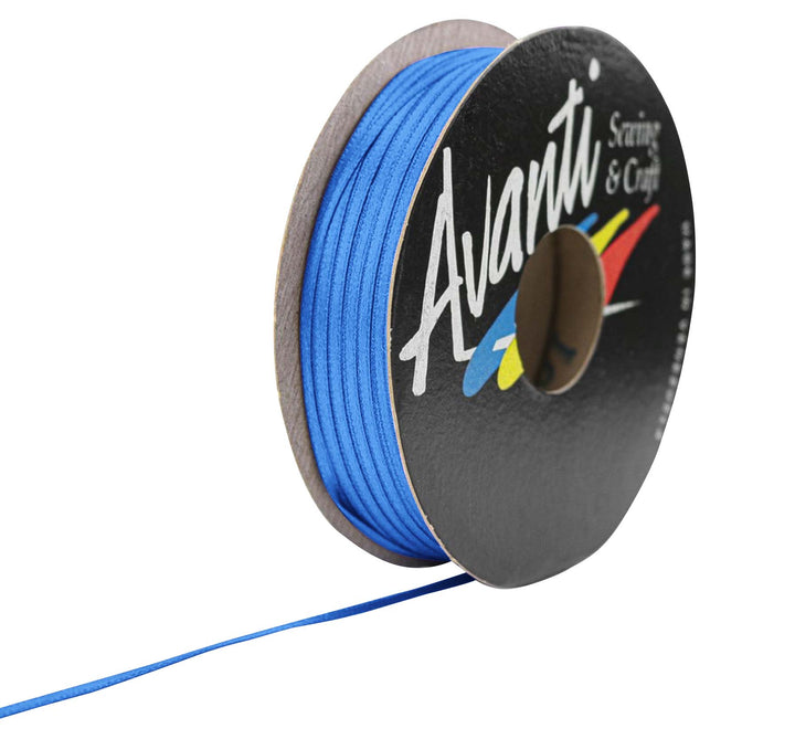🎀 Avanti Satin Double Face Ribbon – 1/16" (1.6 mm) | Florist Size #00 | 50 Yards | Made in Venezuela